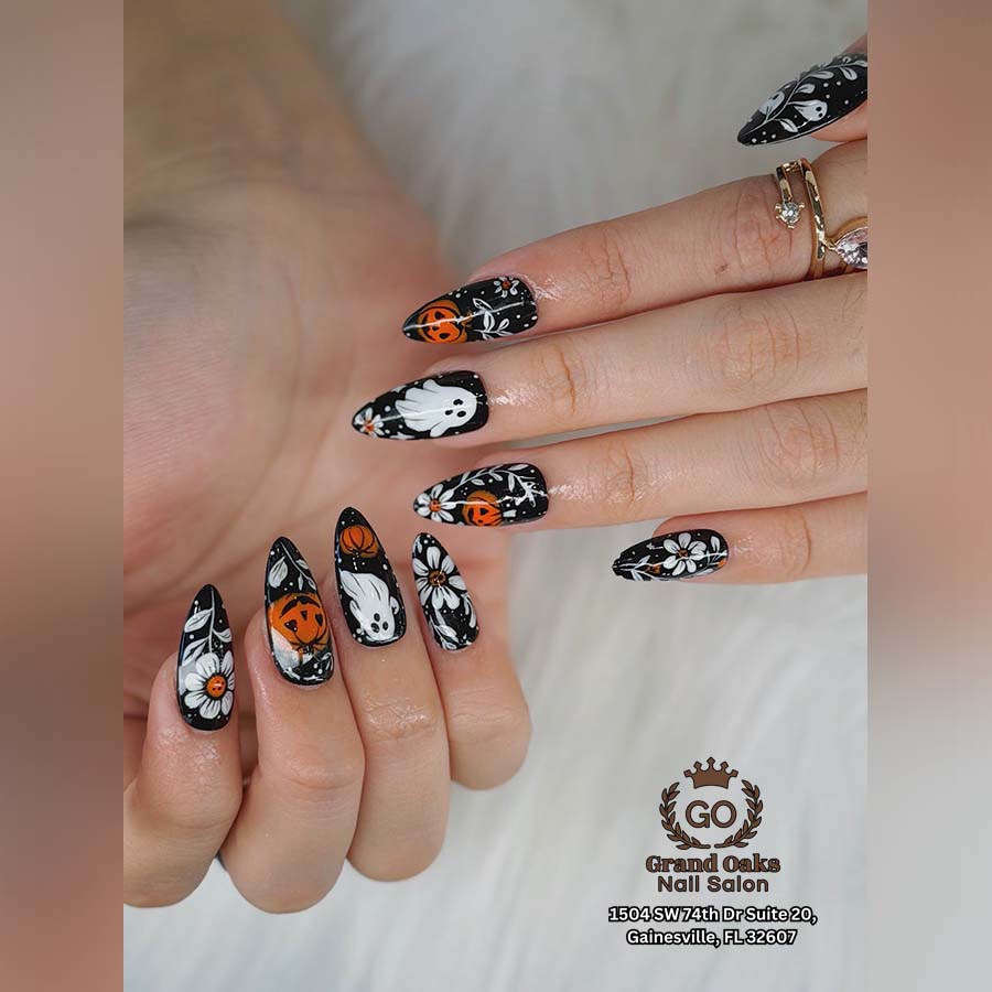 Nail design by Grand Oaks Nail Salon